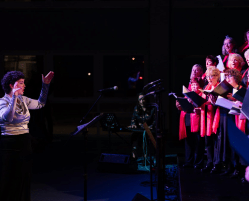 Anna Mitchell Choir co-regulation