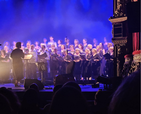 Co-regulation Polyvagal Theory Anna Mitchel Blarney Community Choir